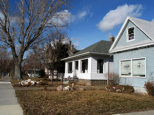 Two early-century Pocatello homes