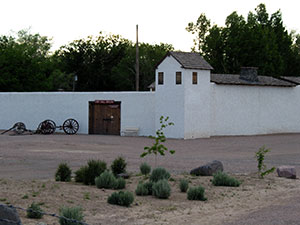 Fort Hall Replica