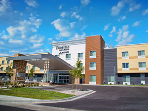 Photograph of the Fairfield Inn & Suites by Marriott Pocatello